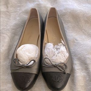 Chanel flats.  You can wear them with anything